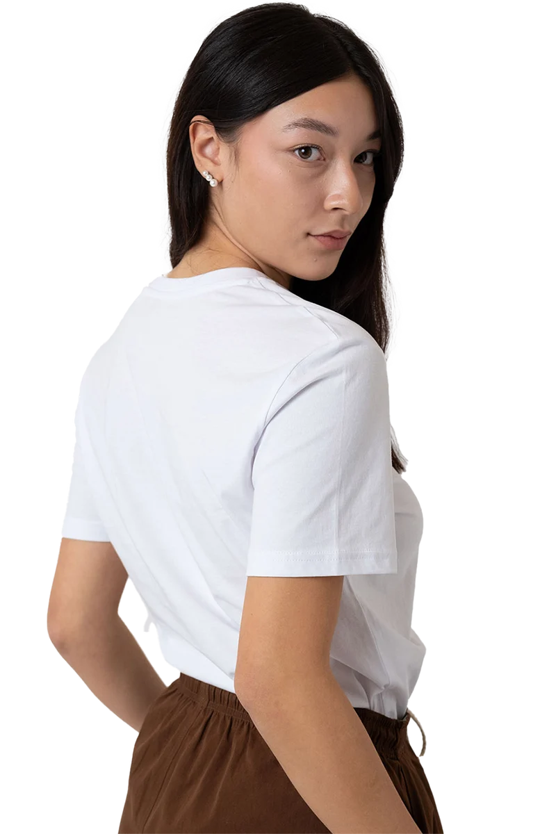Damen T-Shirt mit Stickerei 'Dackelexpress'