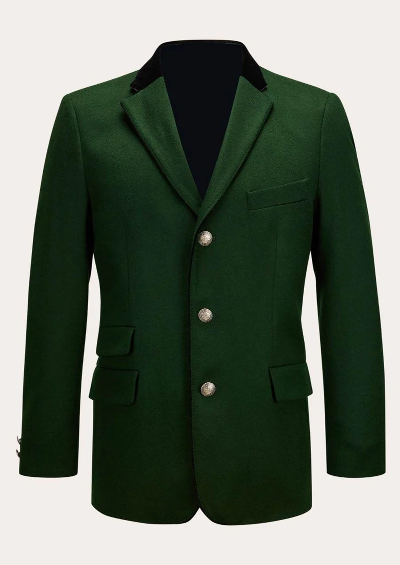 Zeitlose Herren Trachtenjacke mit Alpencharme