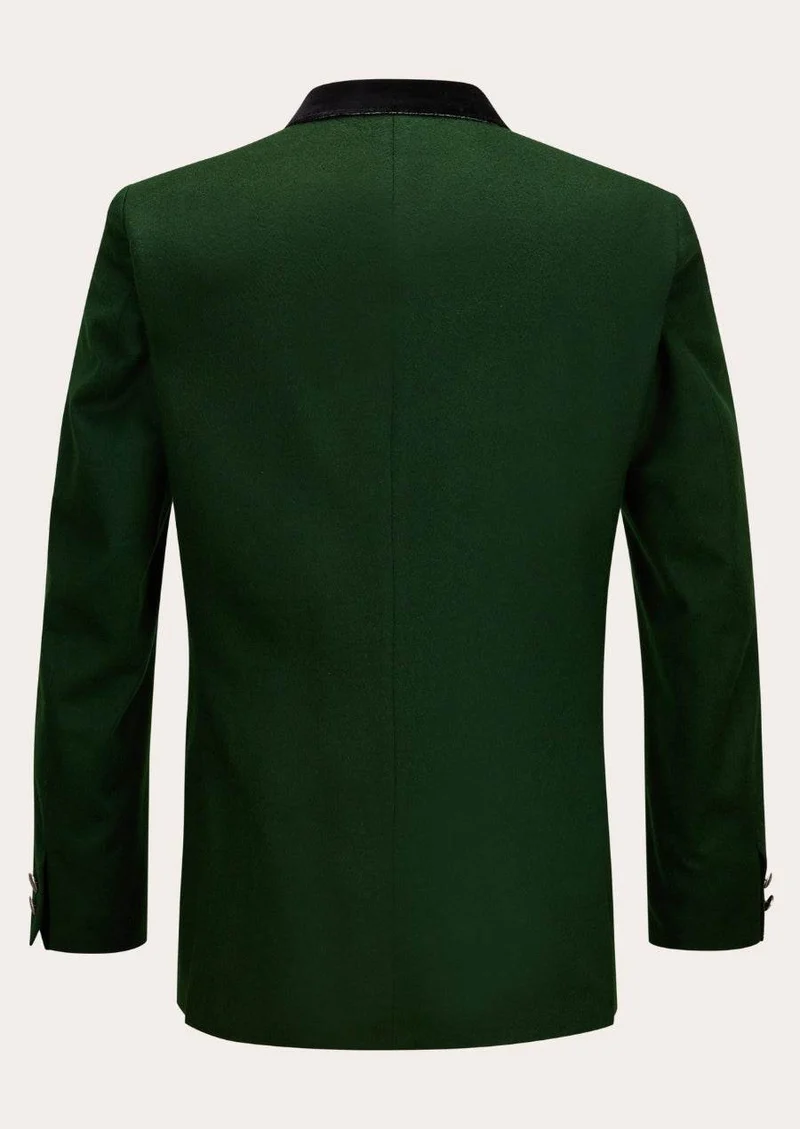 Zeitlose Herren Trachtenjacke mit Alpencharme