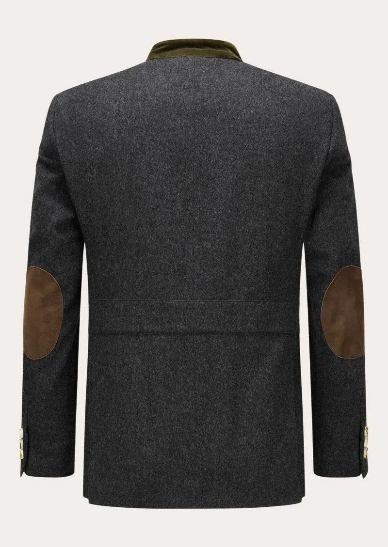 Klassische Herren Trachtenjacke im Bayernstil