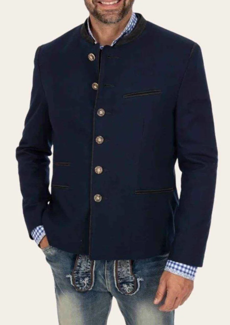 Herren Trachtenjacke mit bayerischem Flair