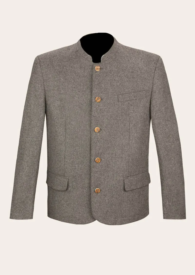 Edle Herren Trachtenjacke aus Wolle