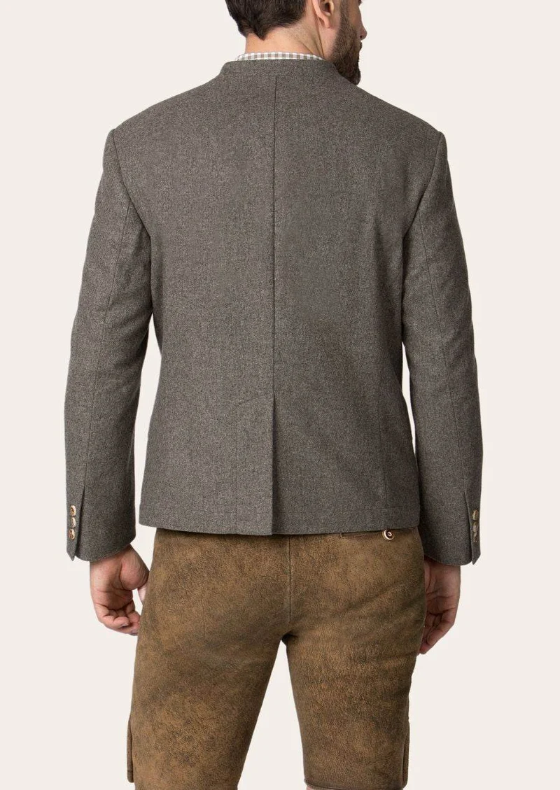 Edle Herren Trachtenjacke aus Wolle