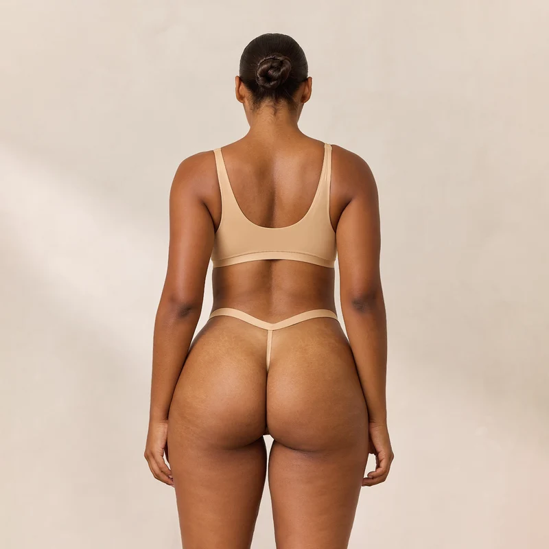 Everyday Comfort Triangle BH - Sand