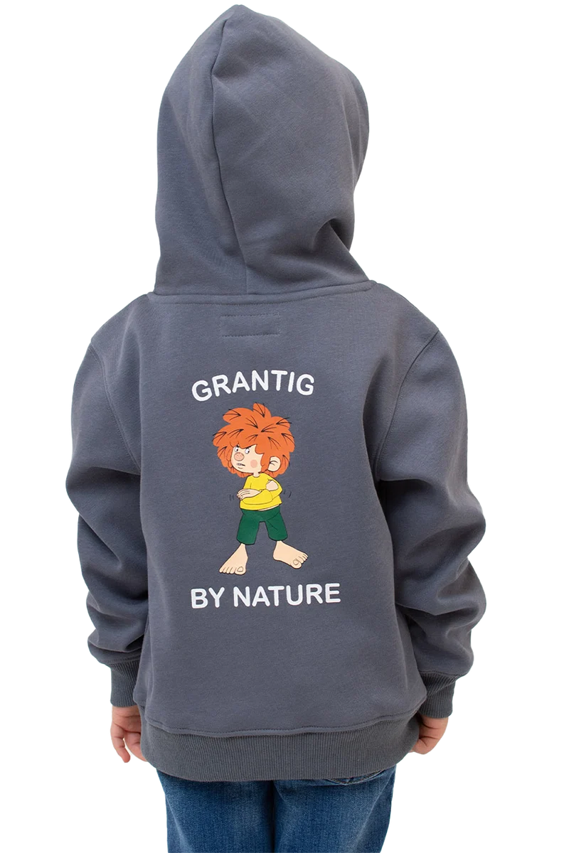 Kinder Hoodie Pumuckl 'Grantig by nature'