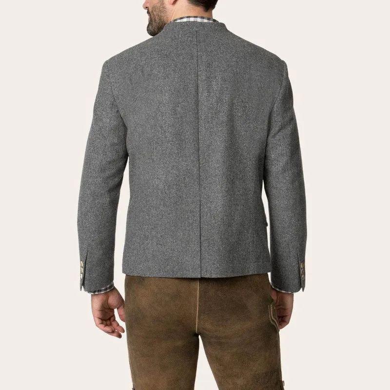 Herren Trachtenjanker aus Loden im Bayernstil