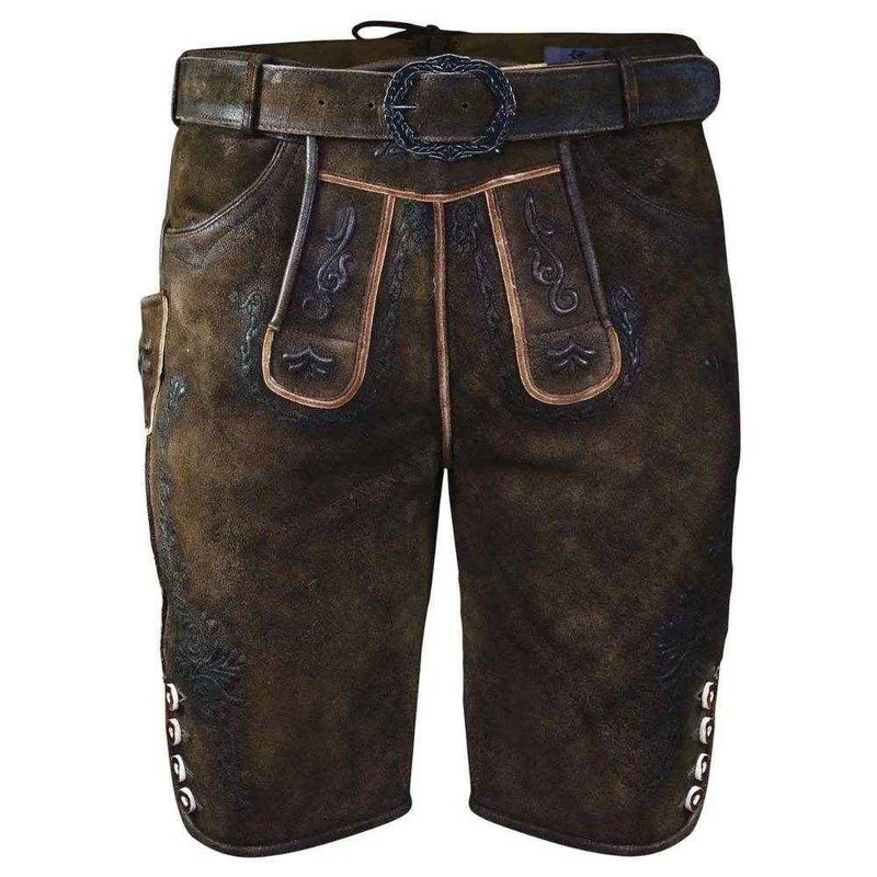 Kurze Oktoberfesthose Herren im bayerischen Stil