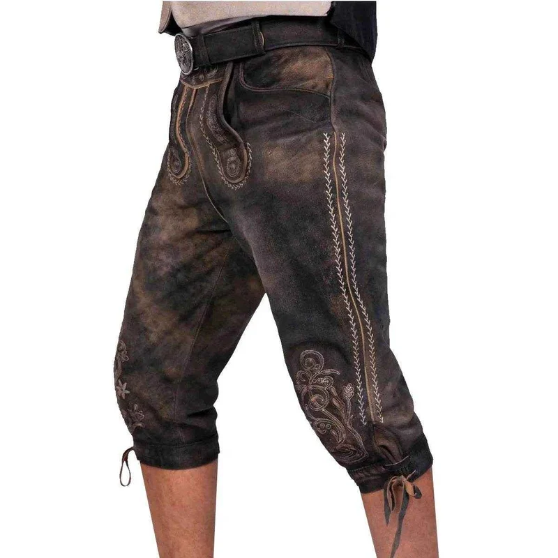 Klassische Bundhose Herren im alpenländischen Stil