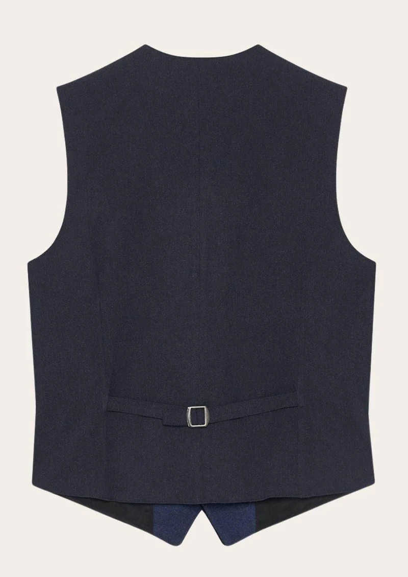 Elegante Trachtenweste für Herren aus Naturstoffen