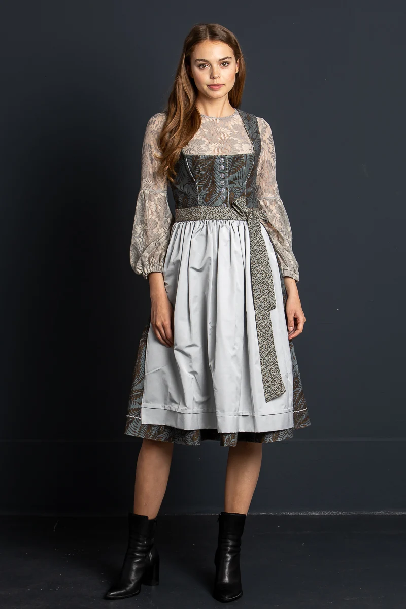Sportalm Dirndl Ahornboden blau