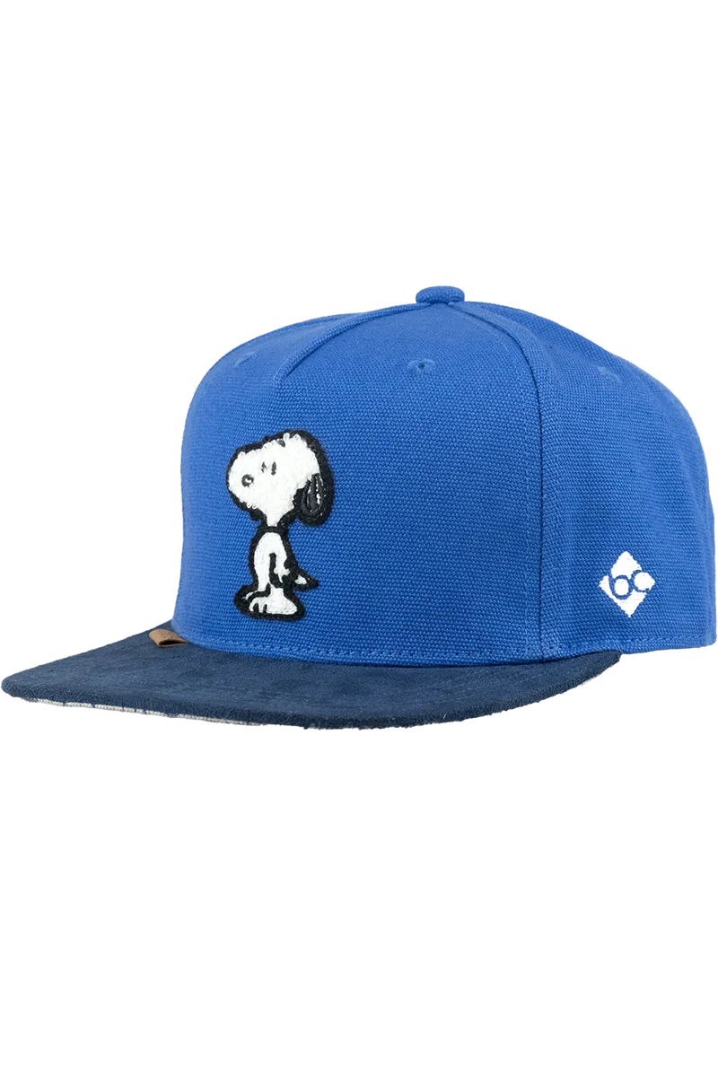 Unisex Cap mit 3D-Frottee-Stickerei 'Peanuts Snoopy'
