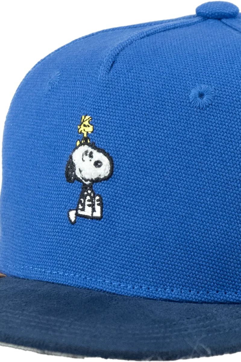 Kinder Cap mit Stickerei 'Peanuts Snoopy & Woodstock'