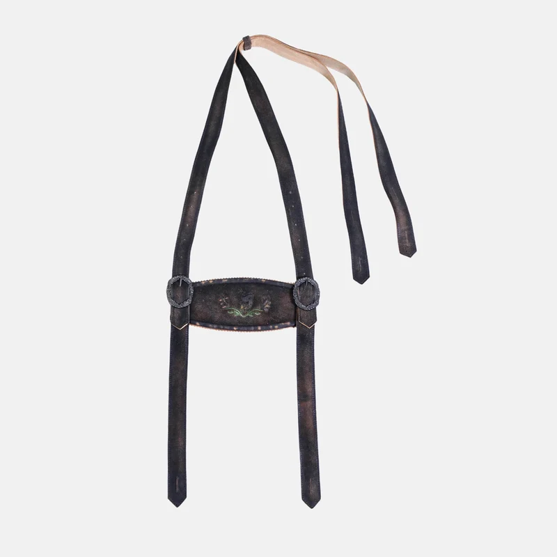 Echtleder Hosenträger für Herren zur Lederhose