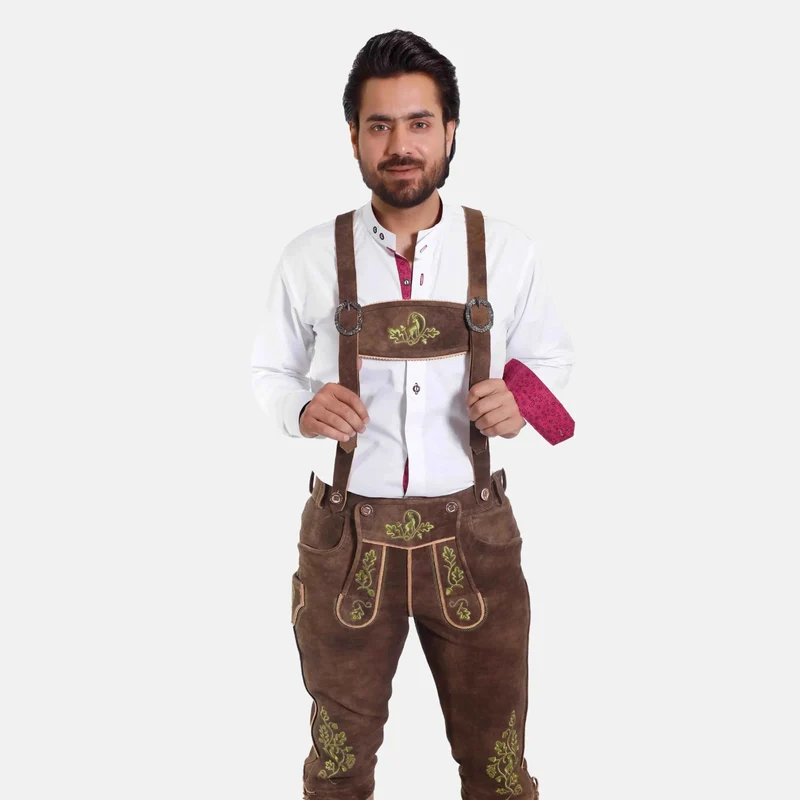 Rustikale Trachten Hosenträger für Herren