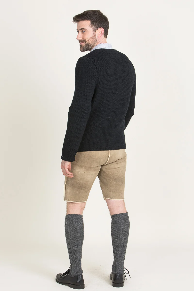 Gottseidank Strickjanker Toni schwarzblau