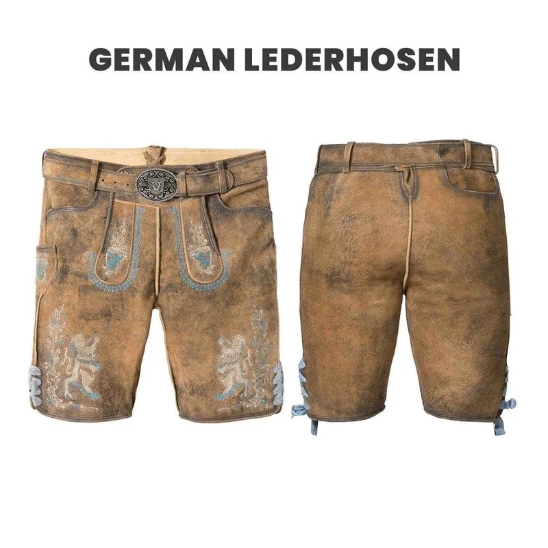 Authentische Trachtenhose Herren mit Alpen-Flair