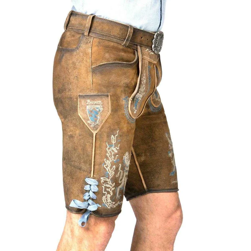 Authentische Trachtenhose Herren mit Alpen-Flair