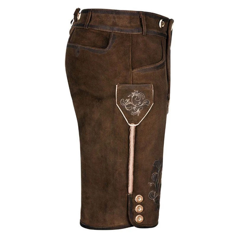Bayerische Trachtenhose Herren aus Wildleder