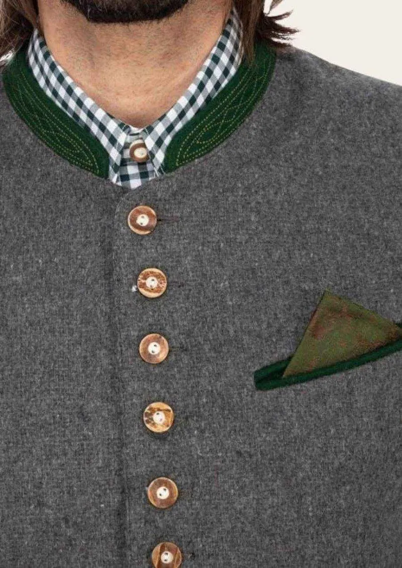 Modische Herren Trachtenweste für festliche Anlässe