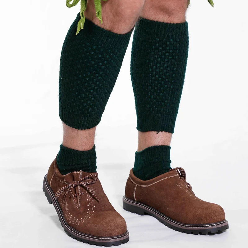 Rustikale Wollsocken Herren für Lederhose
