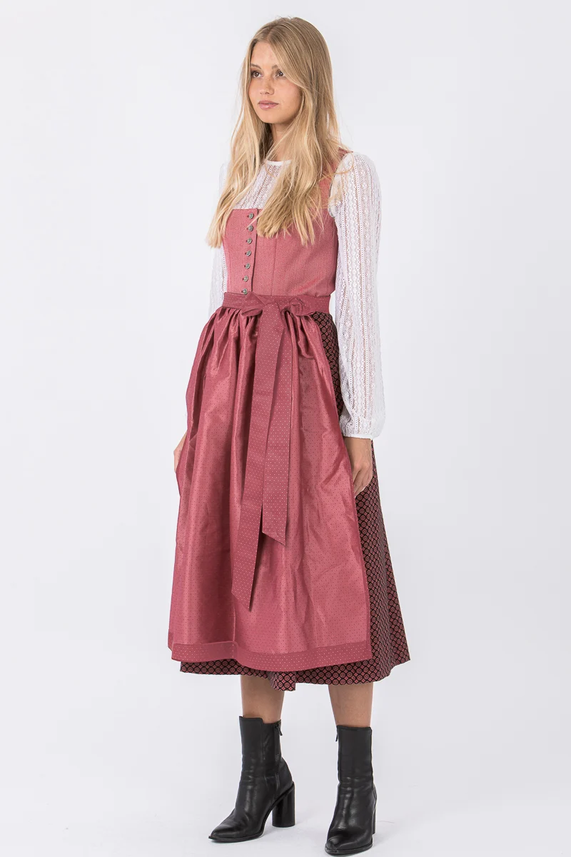 Almliebe Dirndl Fesche Vroni pink