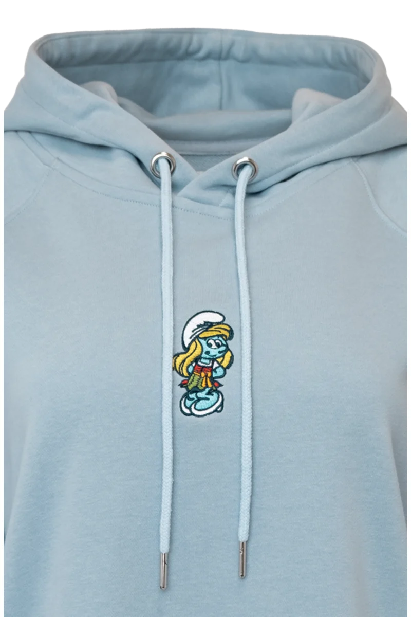 Damen Pullover Schlumpfine