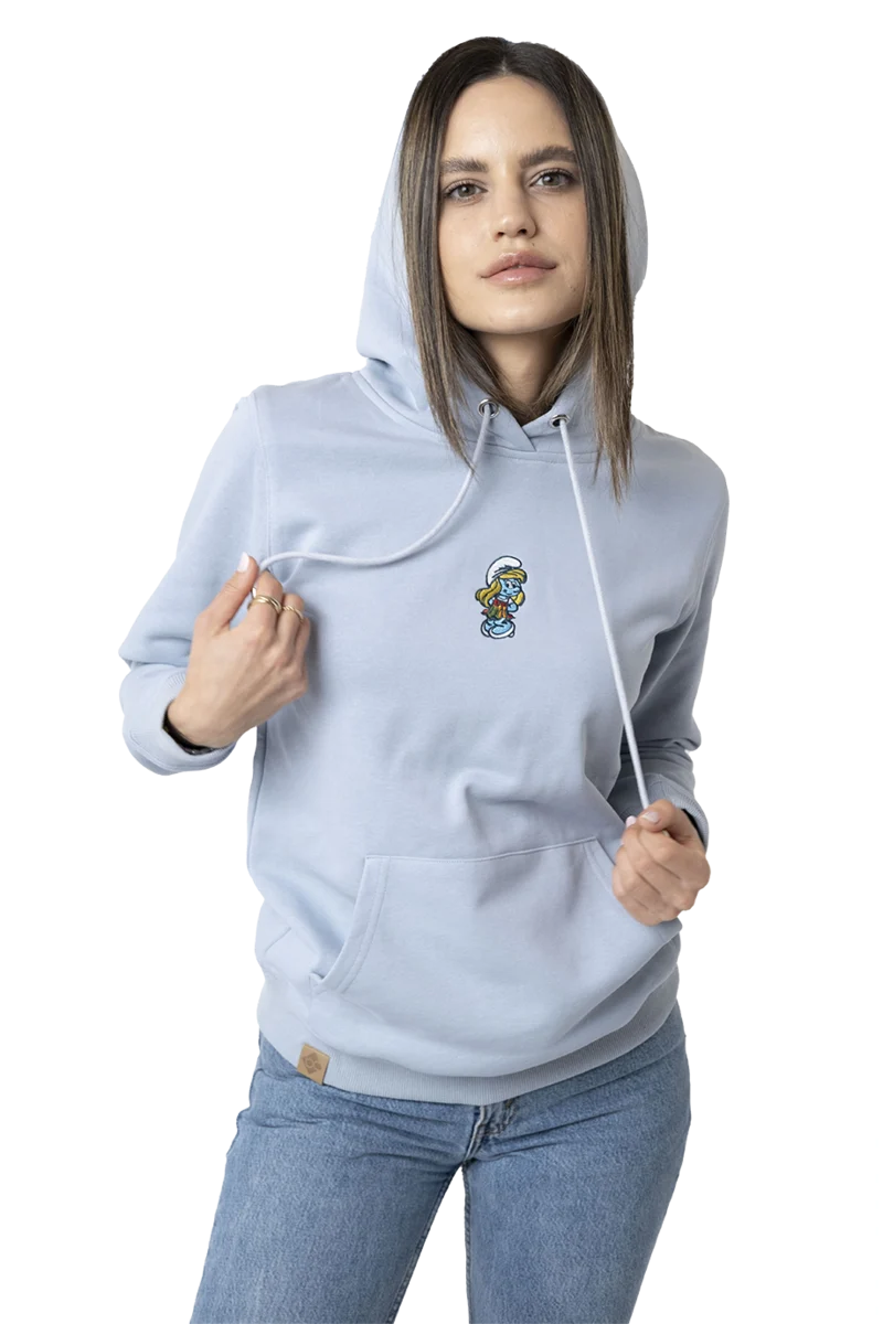 Damen Pullover Schlumpfine