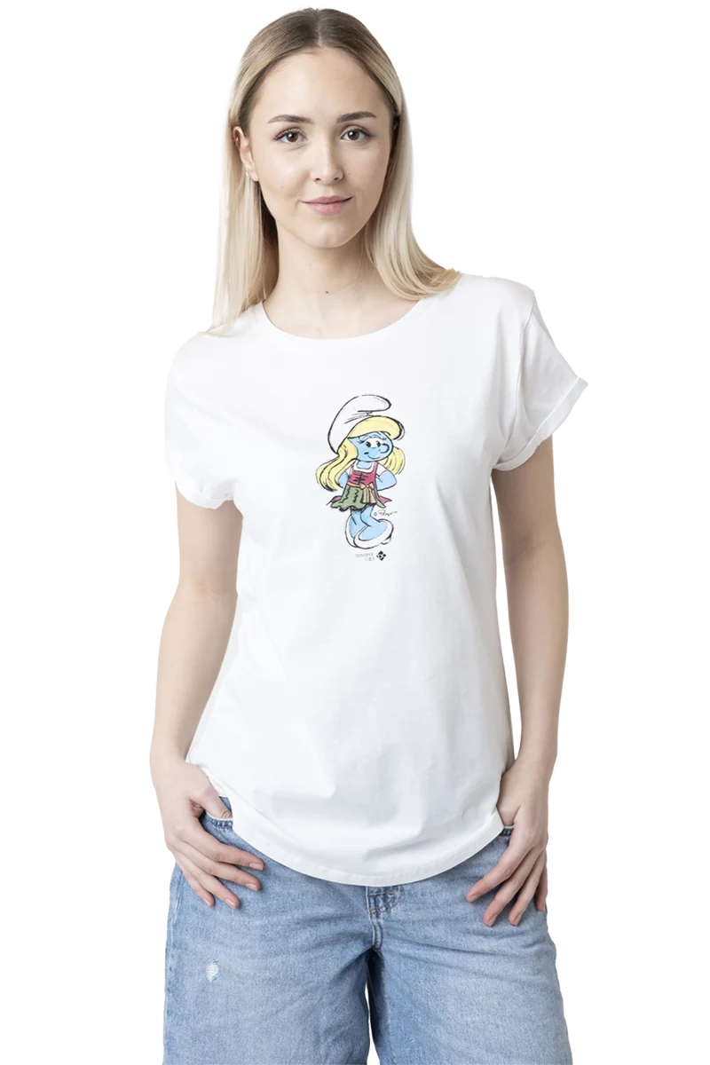 Damen T-Shirt 'Schlumpfine'