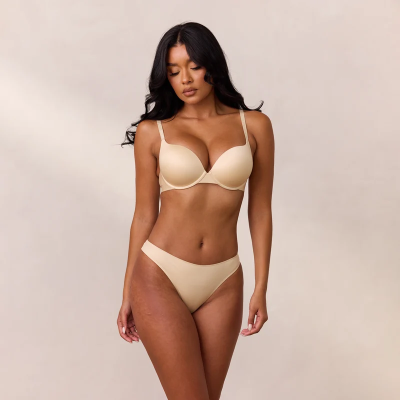 Everyday Stark Push-Up BH - Vanille