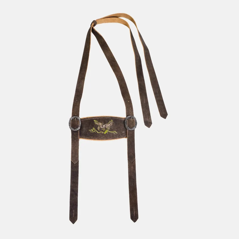 Hosenträger für Männer Lederhosen Trachtenstil