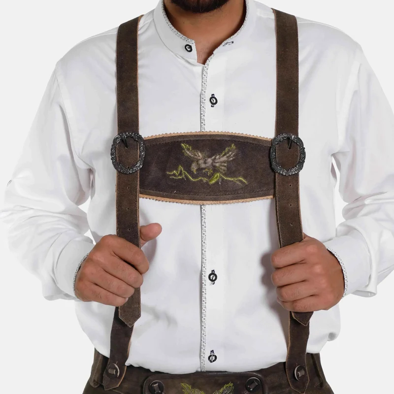 Hosenträger für Männer Lederhosen Trachtenstil