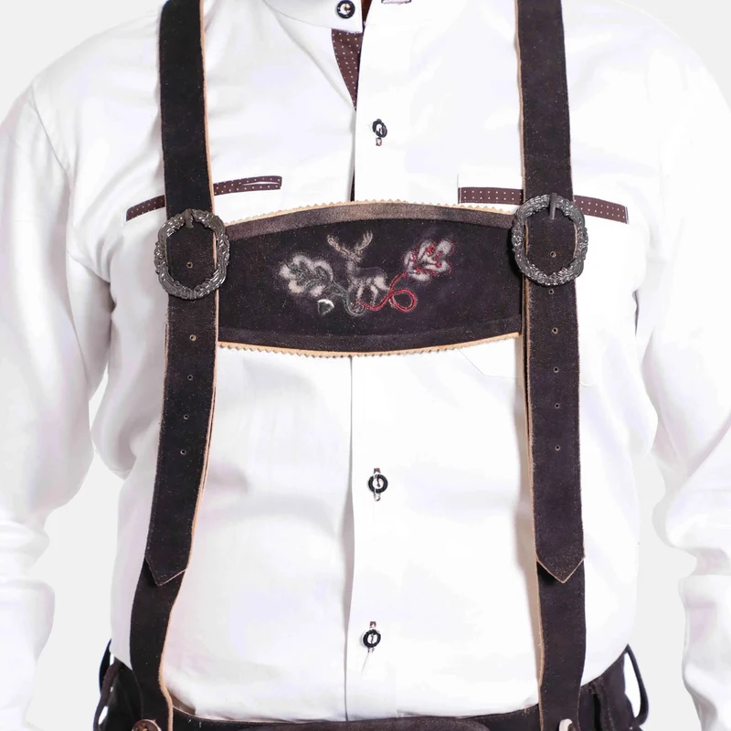 Handgemachte Hosenträger für Lederhosen Herren