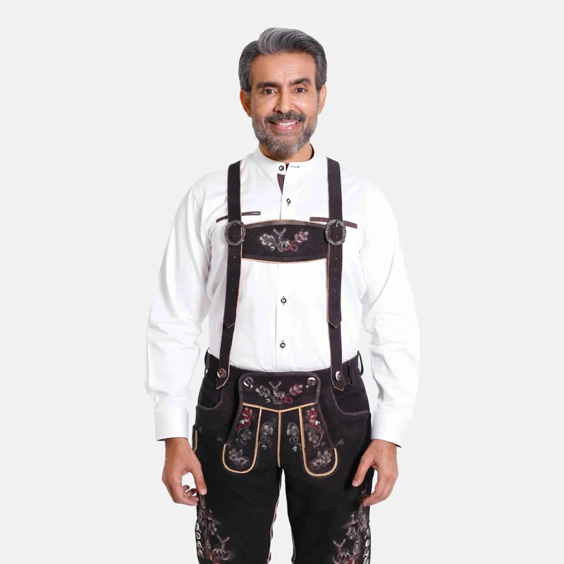 Handgemachte Hosenträger für Lederhosen Herren