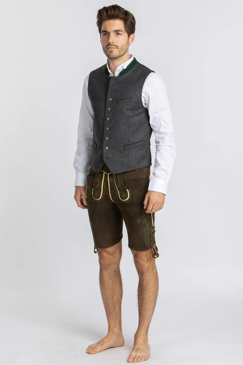 Kurze Meindl Hirschlederhose Salzburg