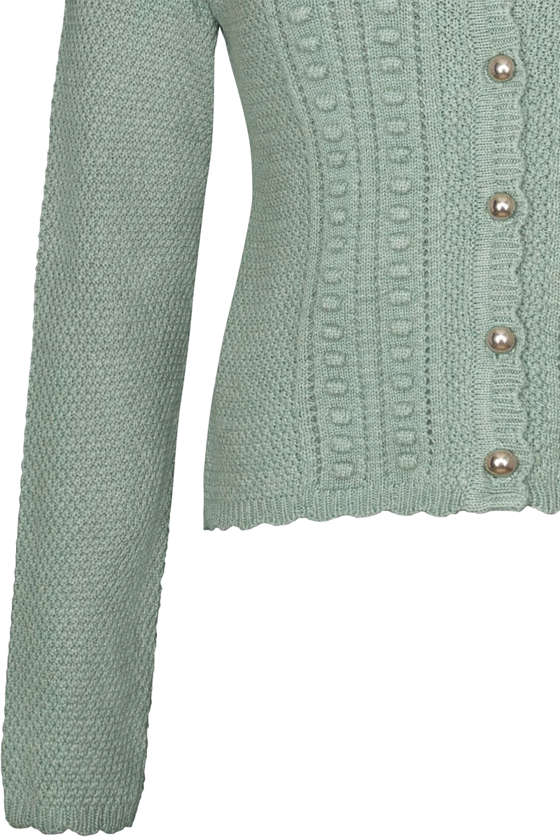 Damen Dirndl-Strickjacke