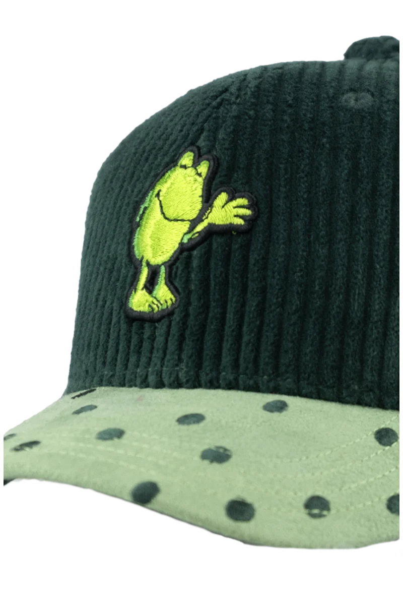 Kinder Cordcap Günther Kastenfrosch Snapback