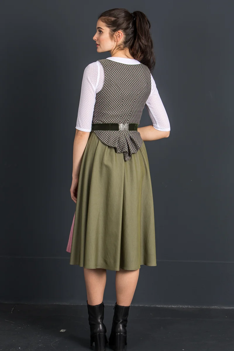 Berwin & Wolff Dirndl olivgrün