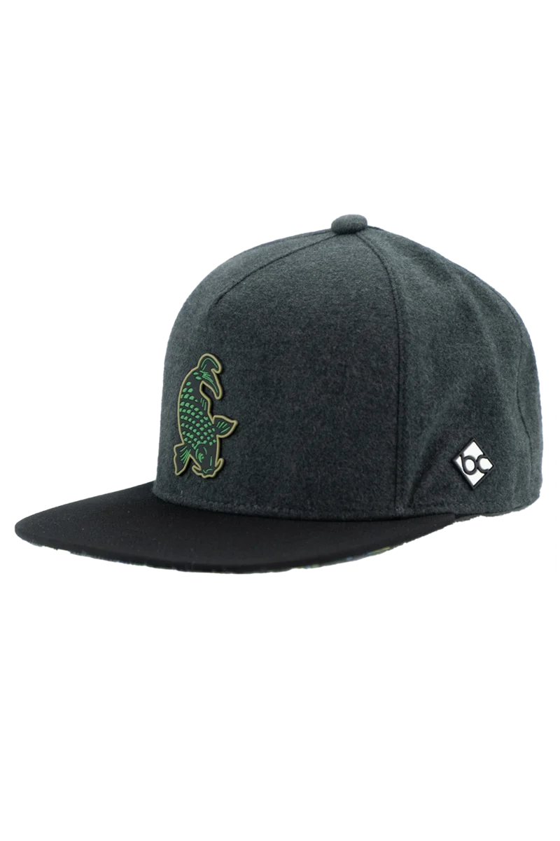 Snapback Cap Karpfen wasserdicht