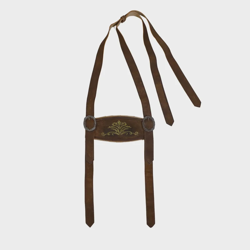Authentische Hosenträger für Lederhosen Herren