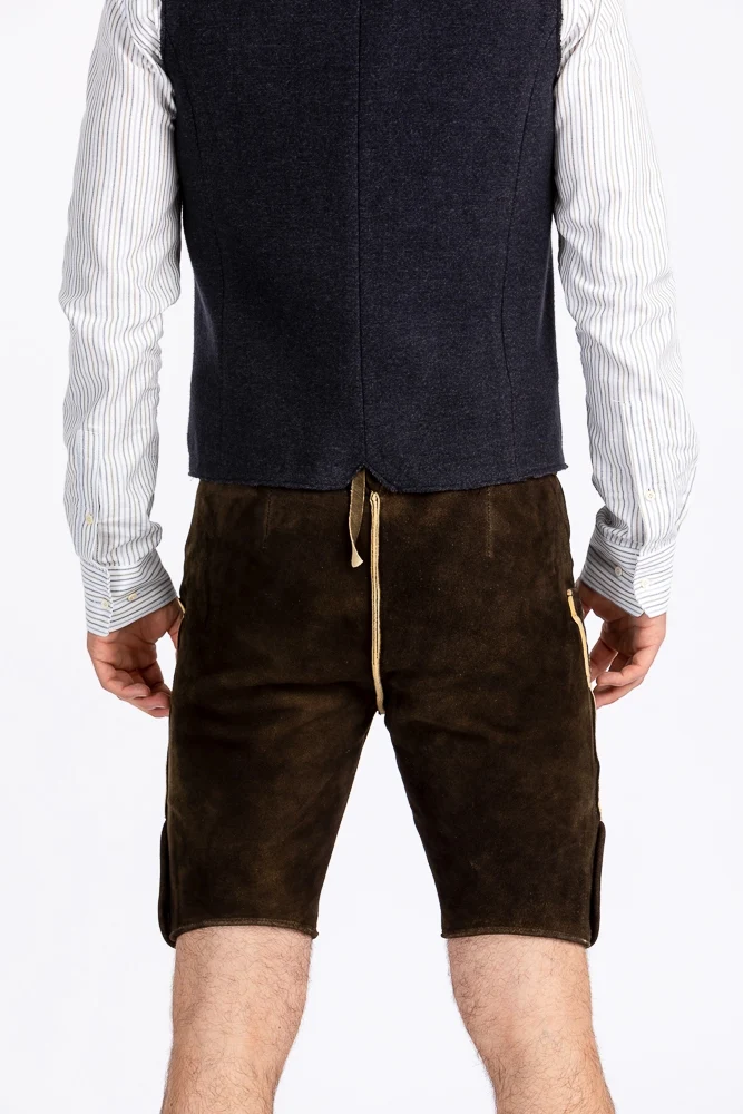 Kurze Meindl Lederhose Loisachtal ahorn