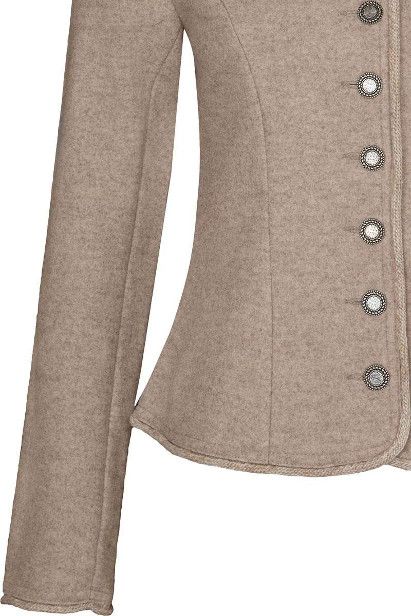 Damen Trachtenjacke kurz mit Schößchen