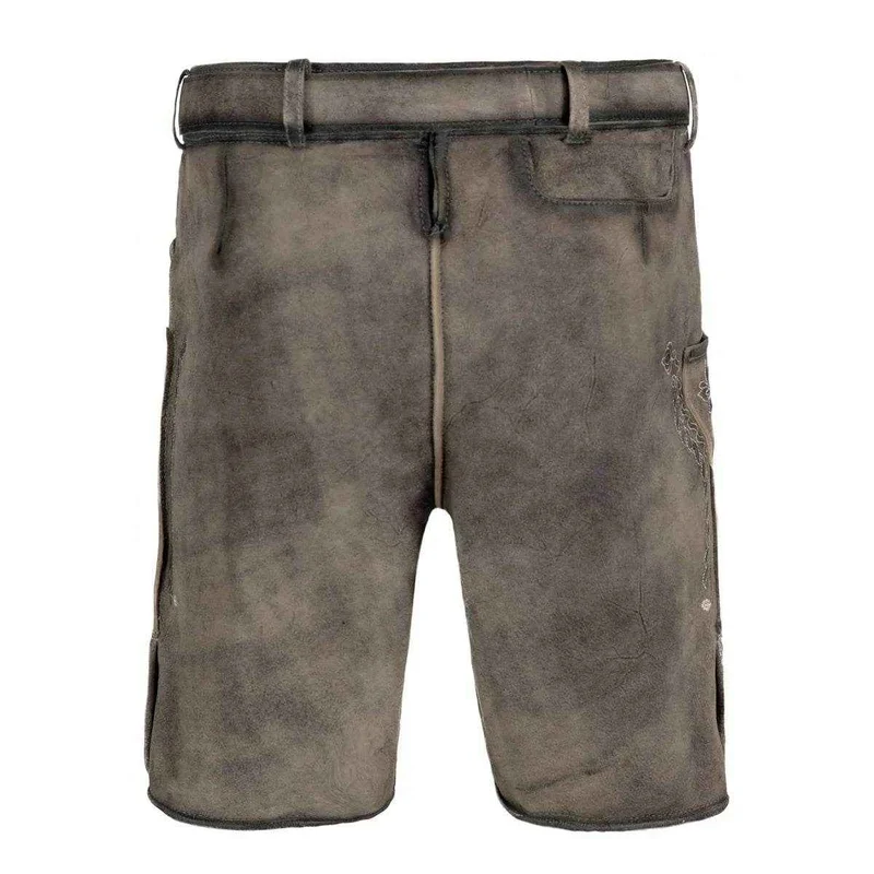 Trachtenlederhose Herren mit rustikalen Details