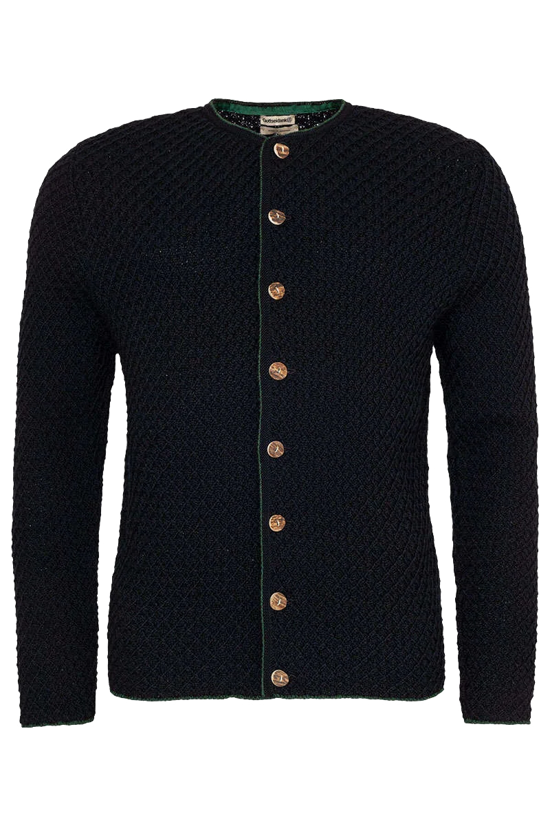 Trachten Herren Strickjacke