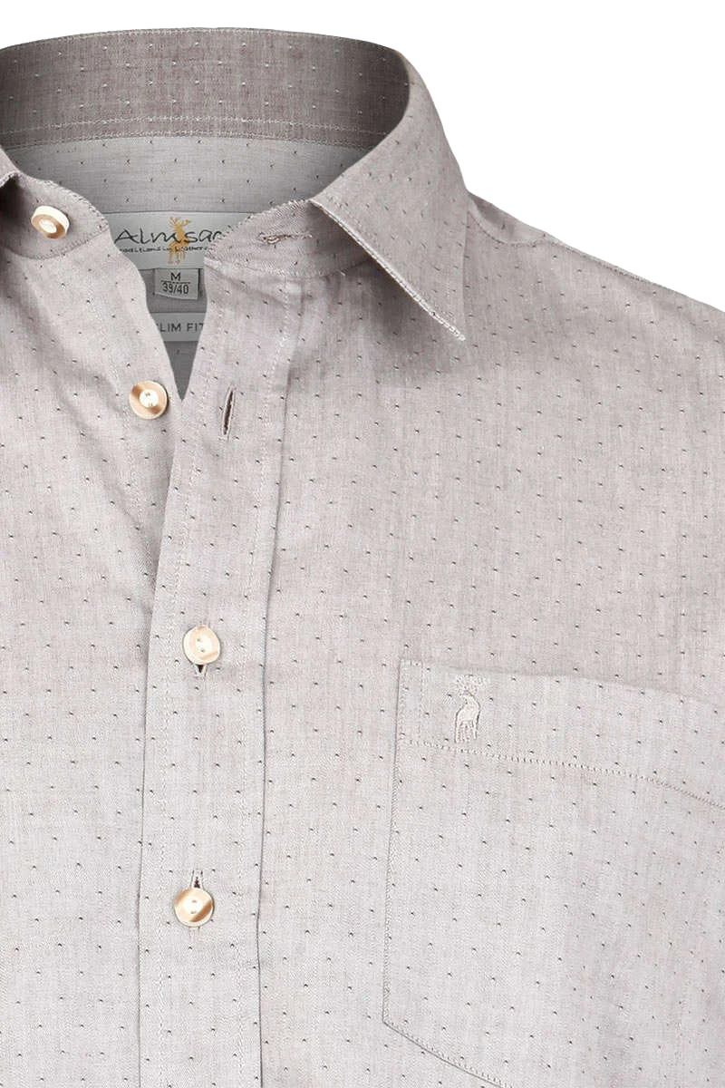 Trachten Hemd slim fit