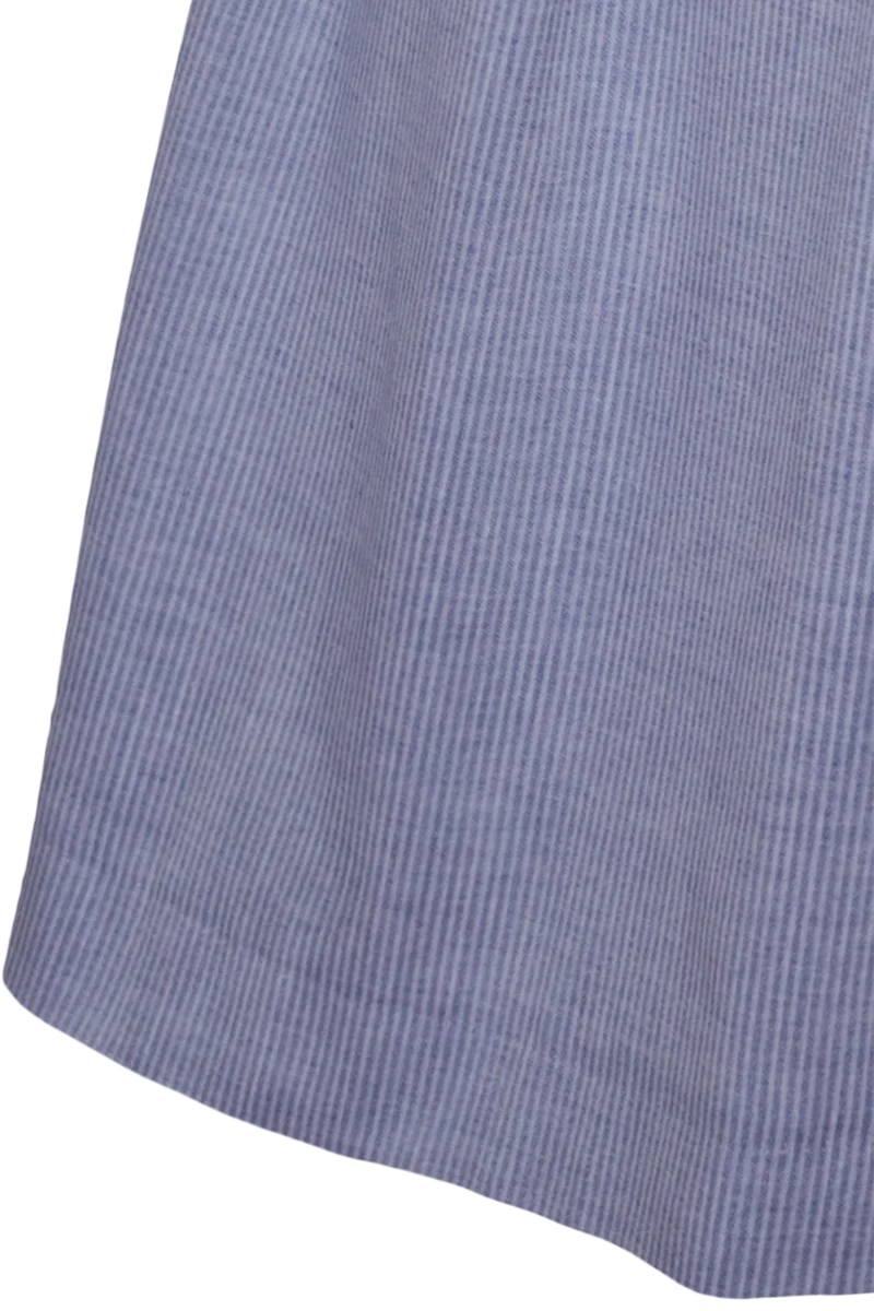 Dirndl lang gestreift mit floraler Schürze