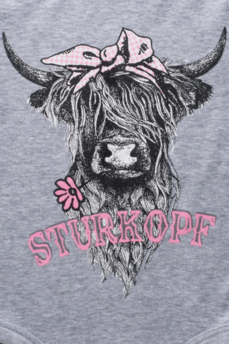 Babybody 'Sturkopf'