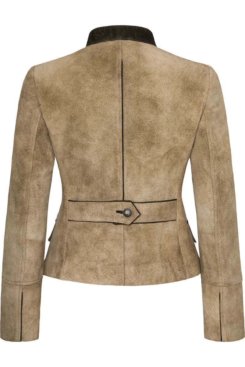 Damen Trachten Lederblazer