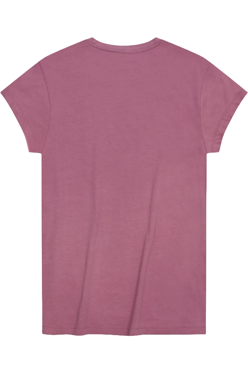 Damen T-Shirt mit Druck 'Peanuts Radln'