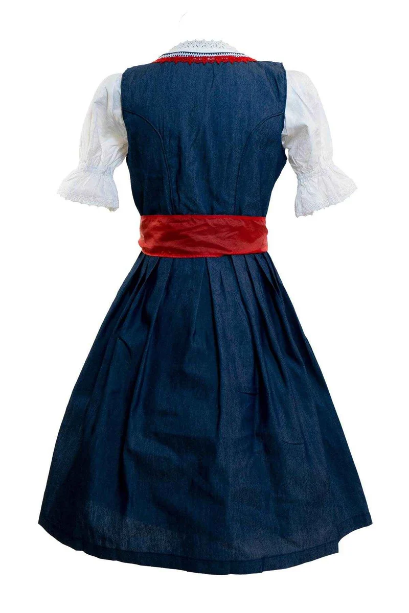 Dirndl mit Spitzenschürze für Damen