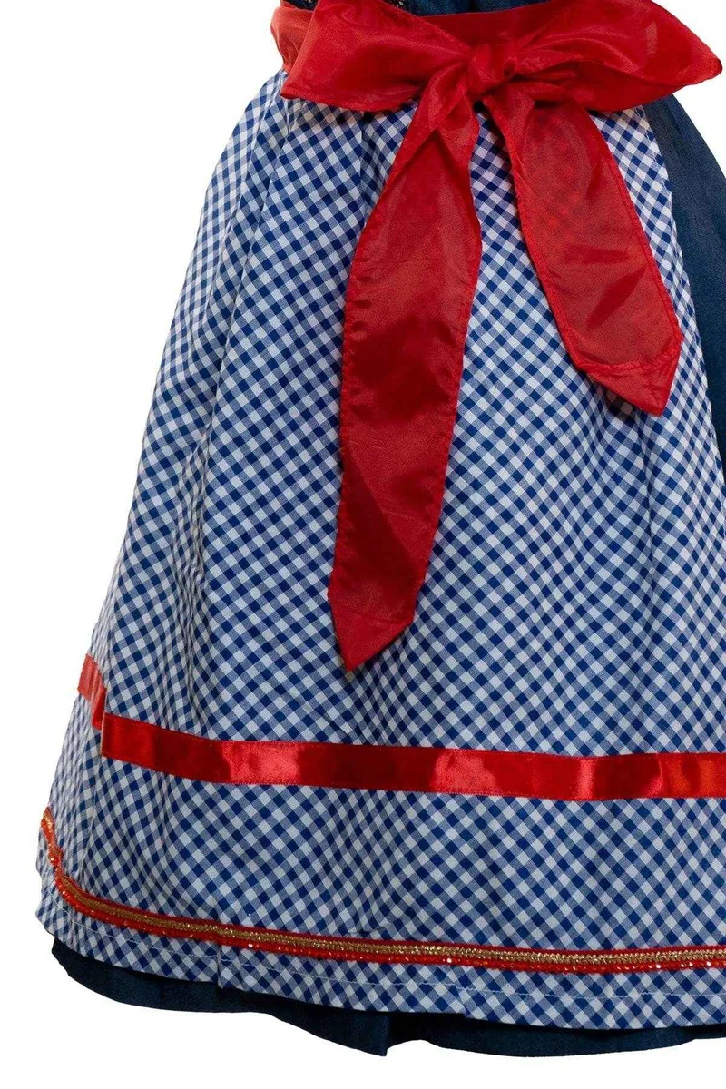 Dirndl mit Spitzenschürze für Damen